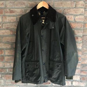 Barbour Bedale size 36 green small medium